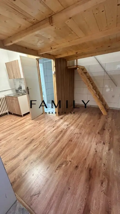 Studio with gallery in the heart of Novi Sad – Zmaj Jovina