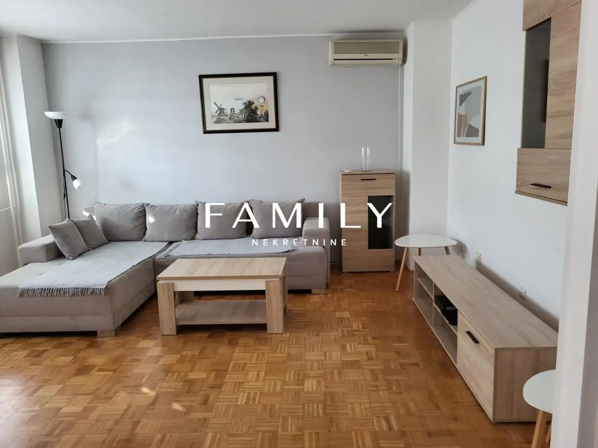 Fully furnished 2-room apartment for rent in Novo Naselje - 59m2