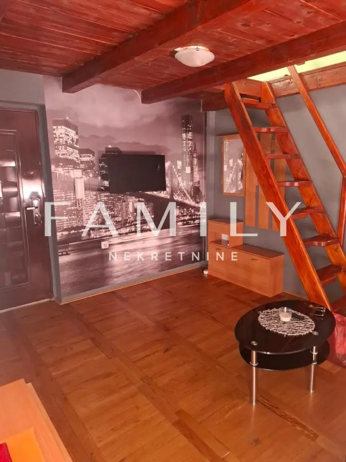 Center of Novi Sad – bright duplex with parking just steps from the pedestrian zone