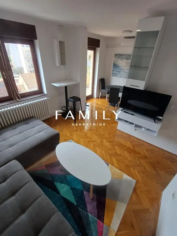 Nice one-and-a-half room apartment for rent – Grbavica