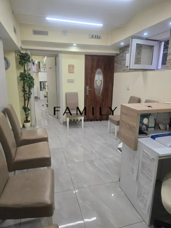 Exclusive business premises in the very heart of Novi Sad-76m2