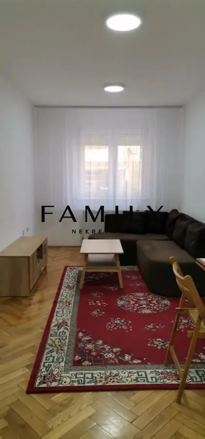 A functional two-room apartment for rent in an attractive city zone