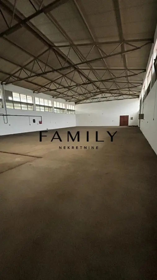 Warehouse with office space for rent 600 m² – Veternik