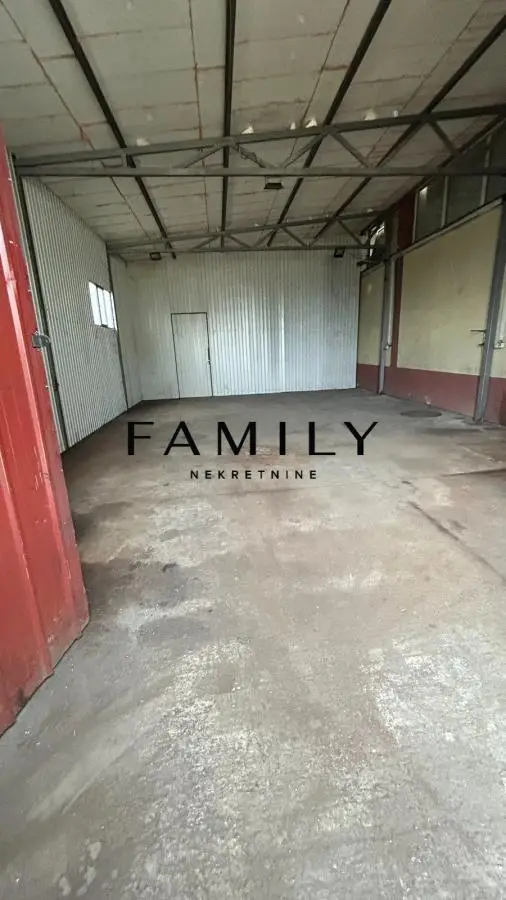 Functional warehouse 84 m² for rent in a great location in Veternik