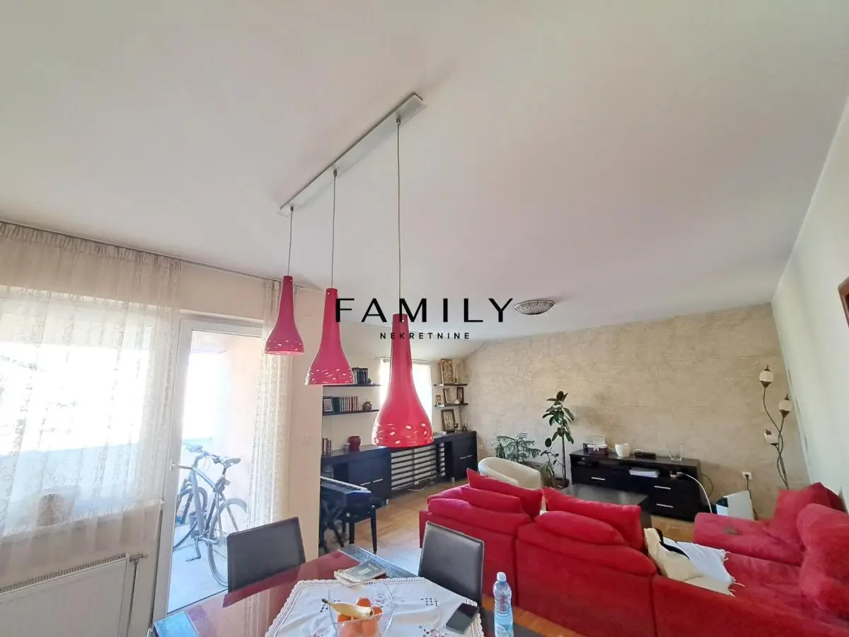 Five-room family apartment in Nova Detelinara, 120m2