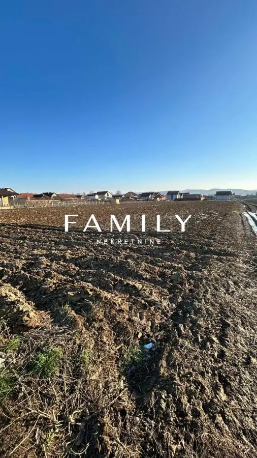 The most affordable construction plot in a quiet part of Futog – complete infrastructure