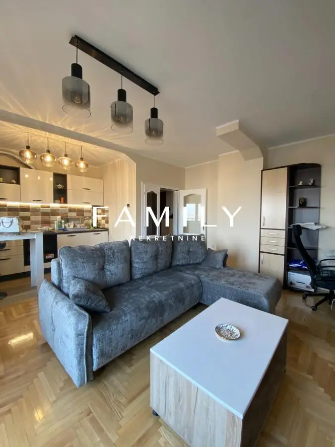 Perfection on Bulevar Evrope – Two-room apartment with a large terrace