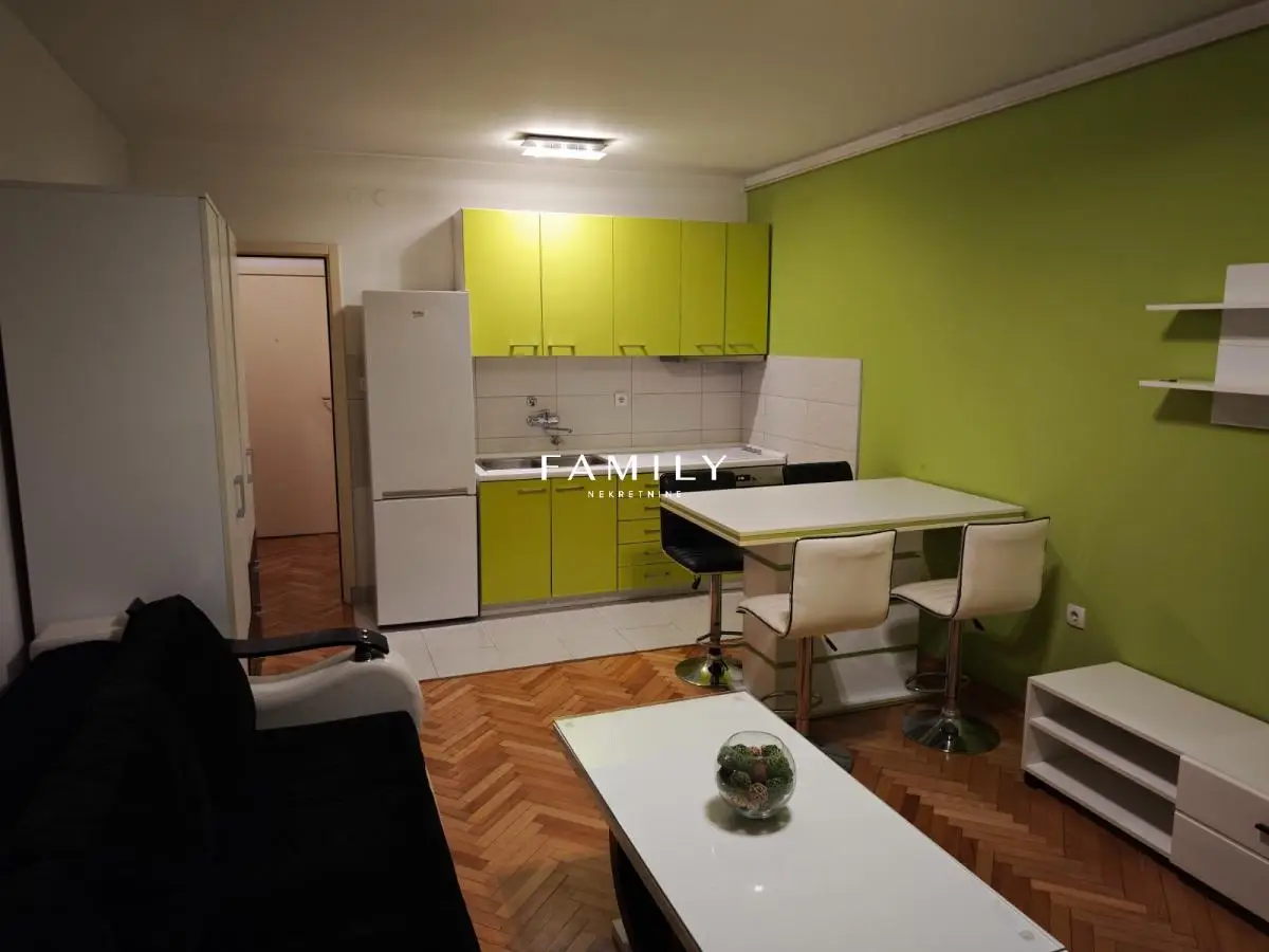 Furnished studio apartment for rent in Novo Naselje