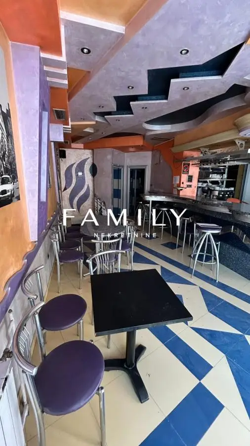 Attractive commercial space in the pedestrian zone – center of Novi Sad