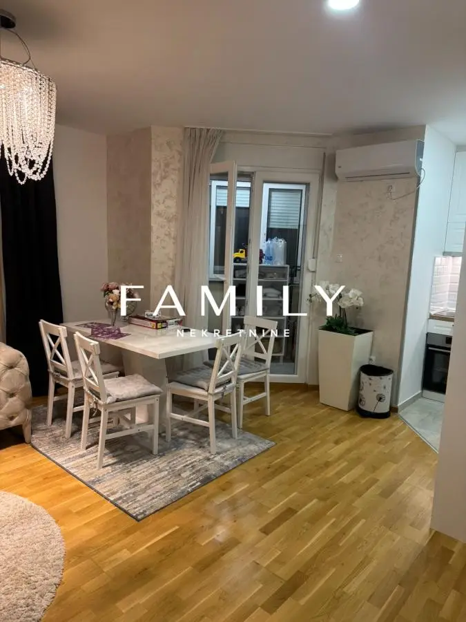 Fully furnished two-and-a-half room apartment 63m2 + garage space + PET FRIENDLY
