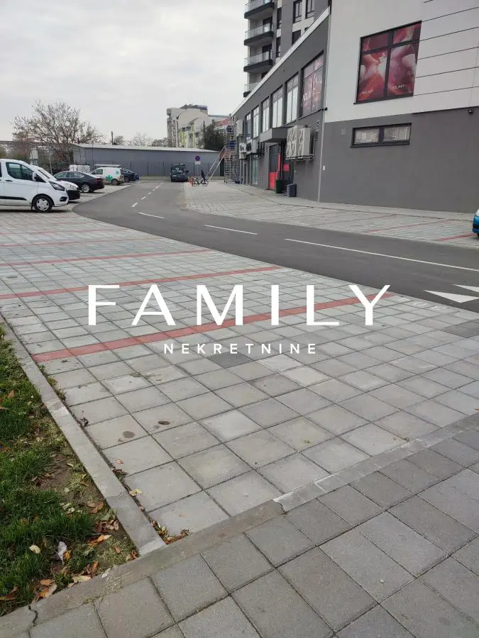 PARKING SPACE FOR SALE – Sajam Complex, Ramp and Video Surveillance – €19,000