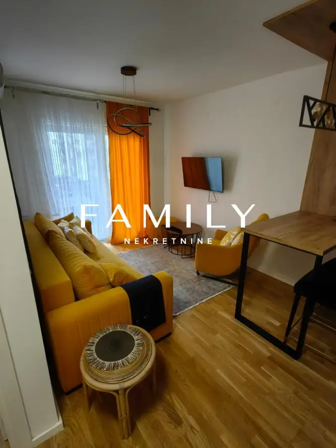 Stan 37m² — Novi Sad, Novi Sad