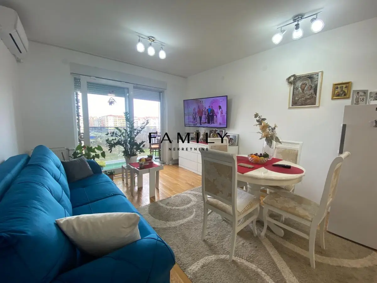 Stan 45m² — Novo Naselje, Novi Sad