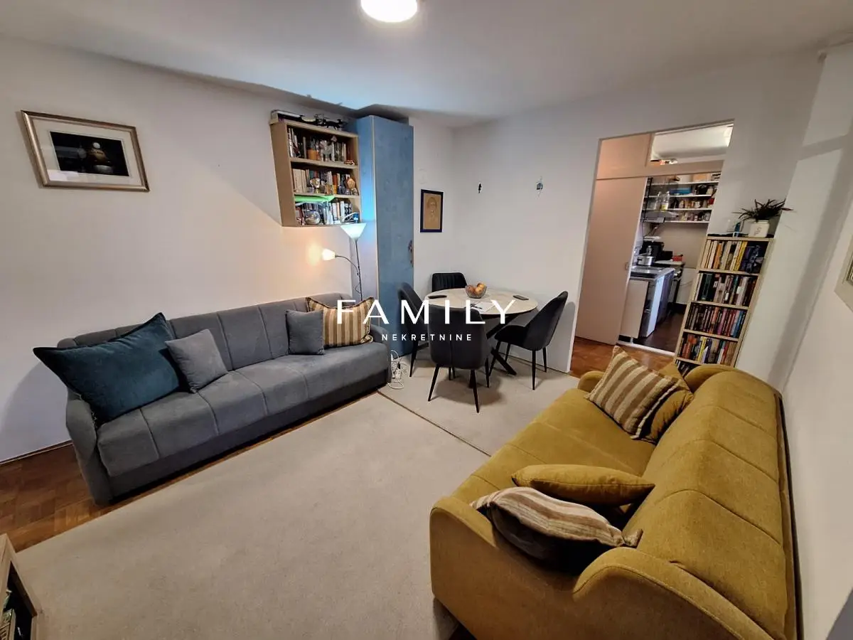Apartment for sale in Tozin sokak | 60m² + 30m² (shell phase) | Novi Sad