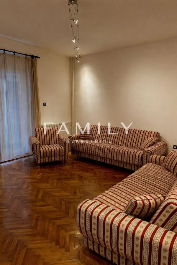 Renovated three-room apartment for rent in the center – Stari Grad, Novi Sad