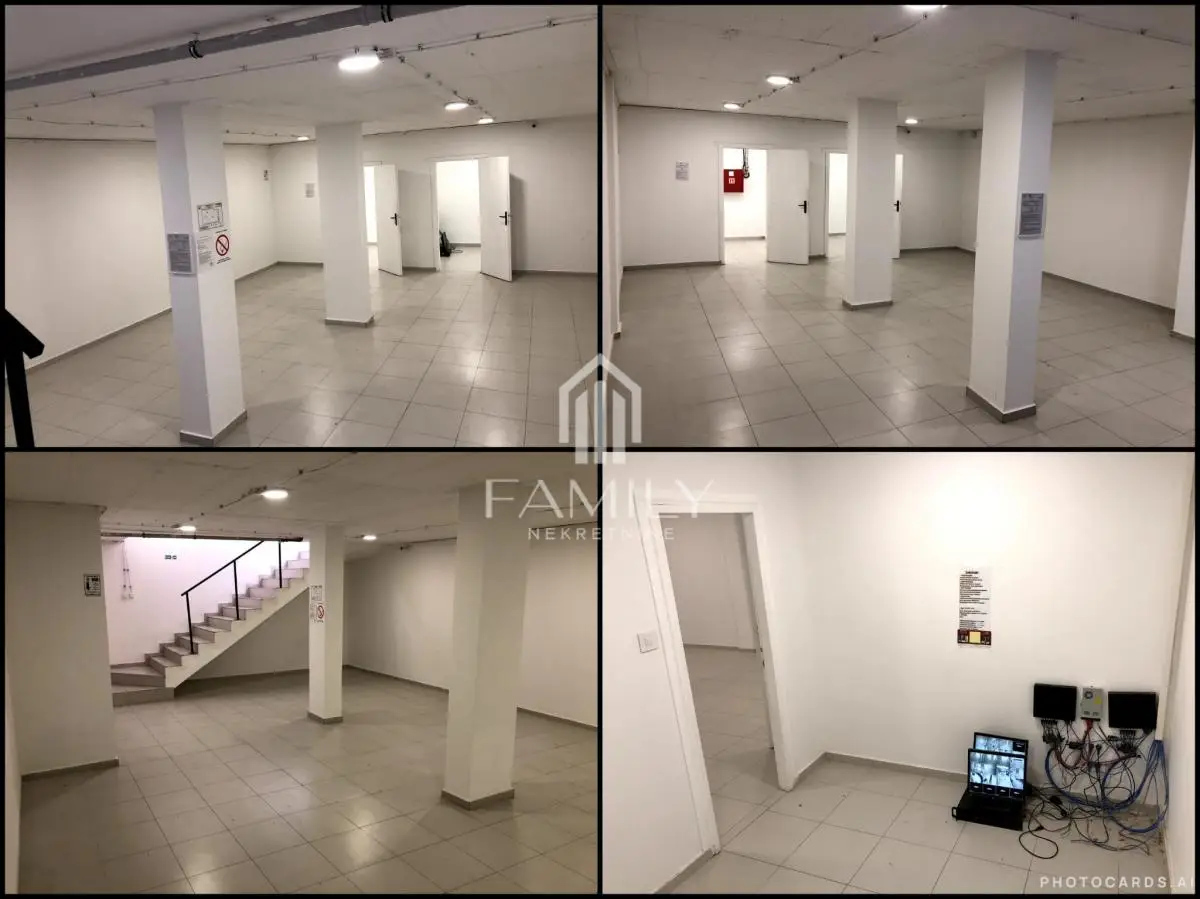 For rent: representative multipurpose commercial space 330 m² at an attractive location – Telep, Novi Sad