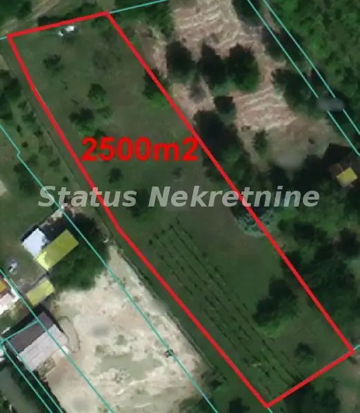 Kameničke Livade-Excellent Building plot 2500 m2 on Ruma road-065/385 8880