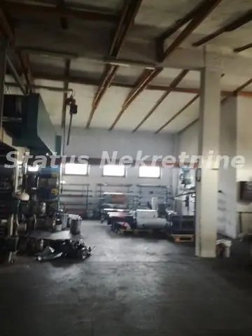 Beočin - Hall with Complete Vacuum Bag Production and New Machines - 065/385 8880