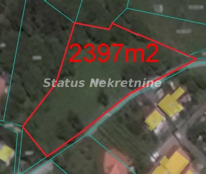 Sremska Kamenica-Suitable Plot 2397 m2 at Čardak for Buyers with a Distinctive Lifestyle-065/385 8880