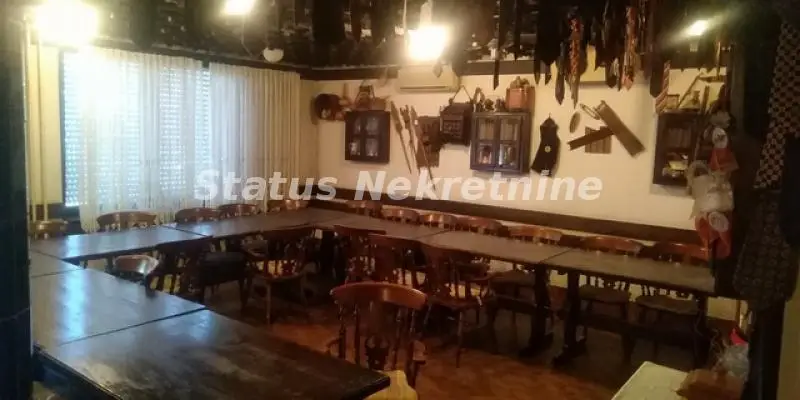 Sremska Kamenica-Fantastic Restaurant with Bowling Alley-065/385 8880