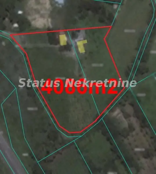 Banstol - Registered Weekend House with 400 young fruit trees on a green Plot of 4086 m2 - 065/385 8880