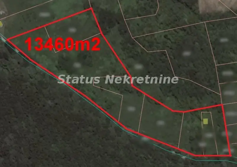 Parcel-13460 m2 on the Slopes of Fruška Gora