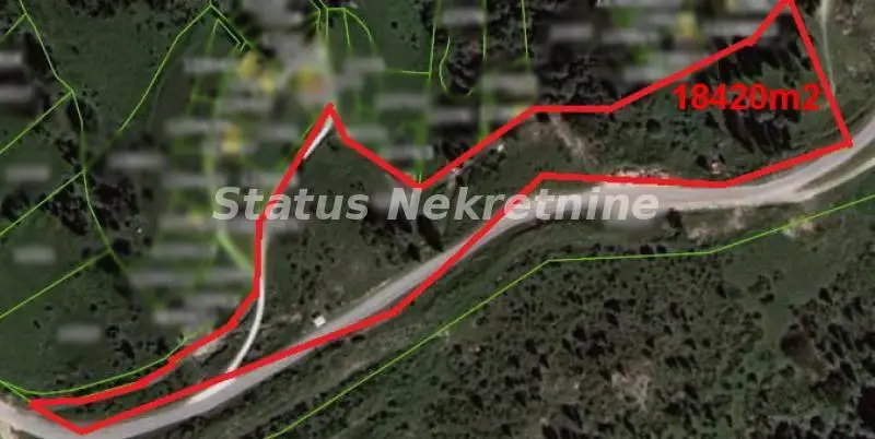 Kopaonik - Building Plot P+2S+3PK - 7500 m2 for Business - 065/385 8880