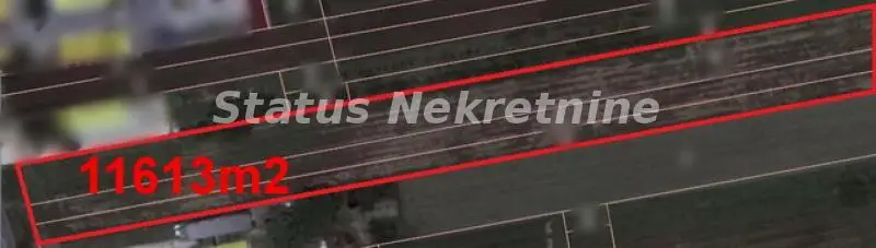 Begeč-Large Building Parcel 11613 m2 suitable for Business Activities-065/385 8880