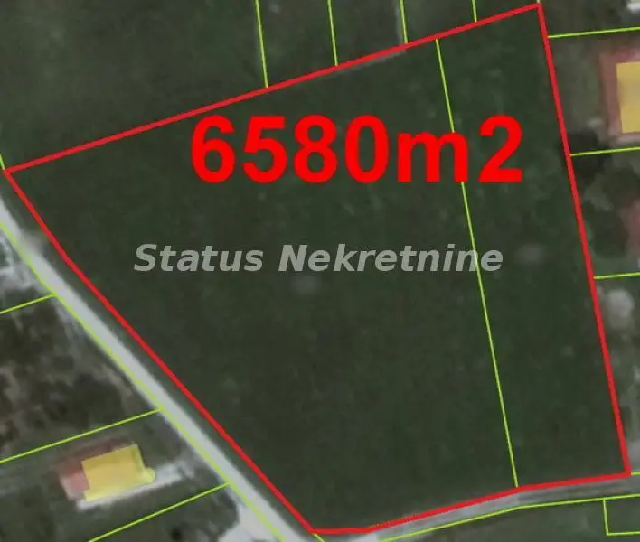 Rakovac - Spacious building plot 6580 m2 at Salaksije - 065/385 8880