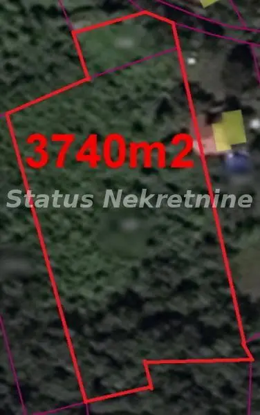 Čortanovci - Large Building Plot 3740 m2 for Select Clients - 065/385 8880