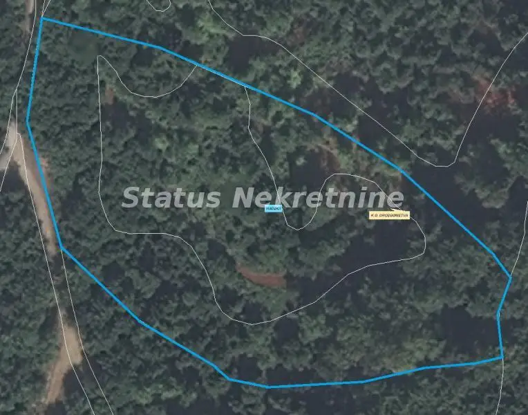 BOSNA I HERCEGOVINA -ZEMLJA -PLACEVI - OKOLINA SARAJEVA- HADŽIĆI- 3e/m2