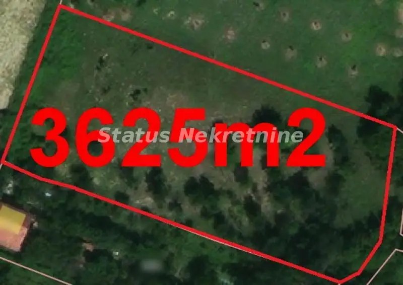 Petrovaradin - Vezirac - *Price Reduced* - Large Building Plot 3625 m2 on Vezirac Plateau - 065/385 8880