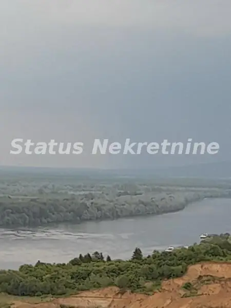 Sremski Karlovci - Sunny Plot 4123 m2 with a View Where the Danube Meets the Sky - 065/385 8880