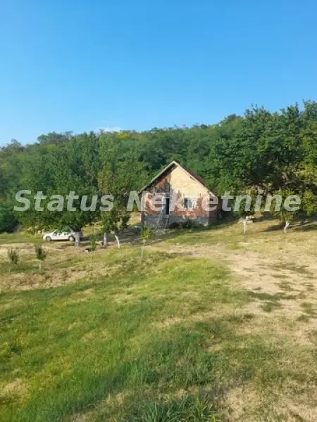 Beočin-house in Dumbovo 40 m2 on a Beautiful Large Lot of 1568 m2-065/385 8880