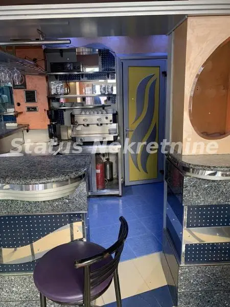 Fish Market - Furnished commercial space 125 m2 ground floor + basement suitable for catering business - 065/385 8880