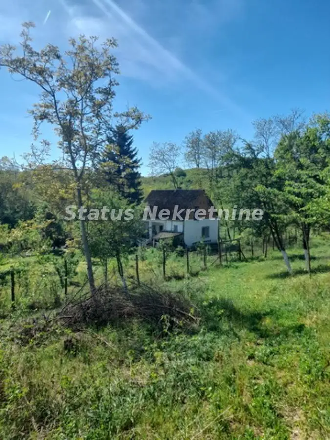 Sremski Karlovci-Reduced Price-Weekend house 57 m2 on a plot of 5330 m2 with a view-065/385 8880