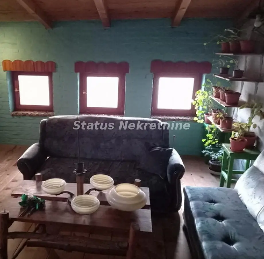 Zrenjanin - Rustic house 120 m2 with an established commercial space 37 m2 on the main road - 065/385 8880
