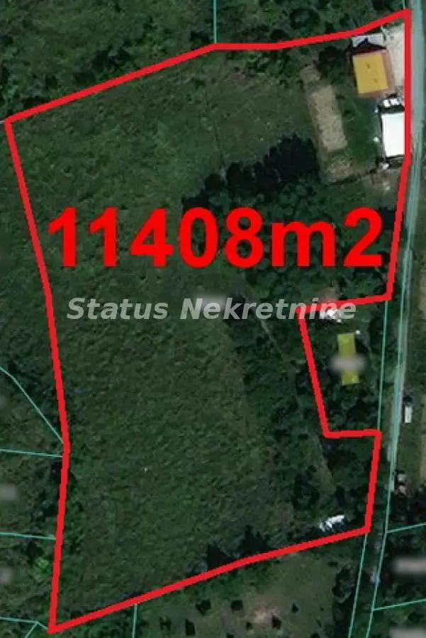 Fruška Gora-Family house 100 m2 on sunny large Lot 11408 m2 on the hill above Beočin-065/385 8880