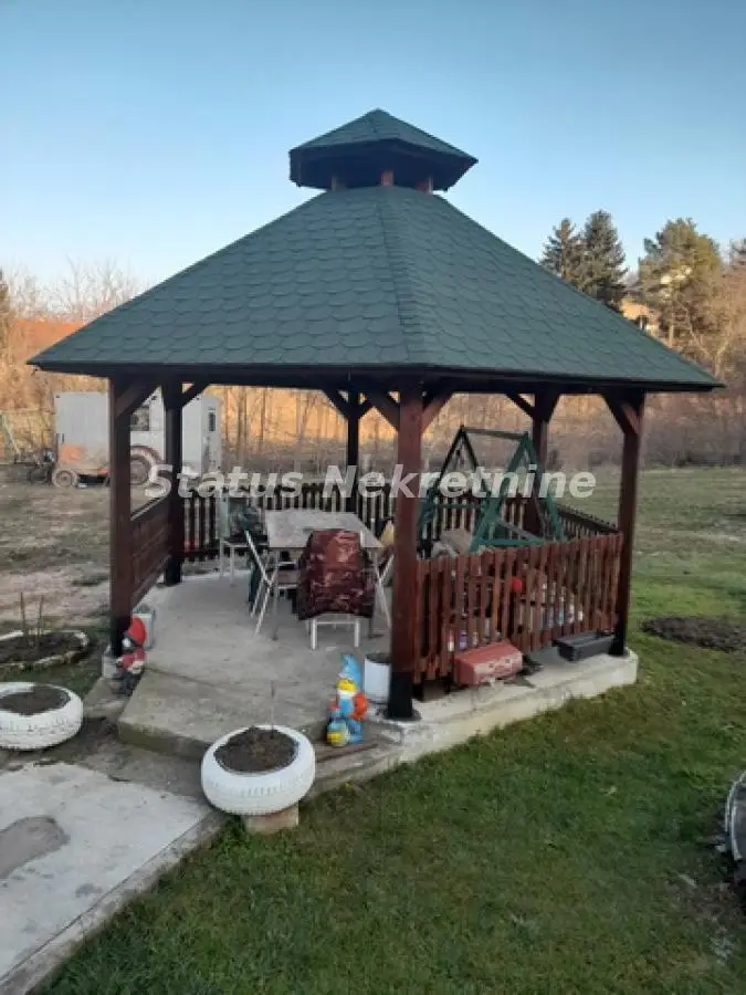 Fruška Gora-Beautiful sunny large Building plot 4689 m2 on the hill above Beočin-065/3858880