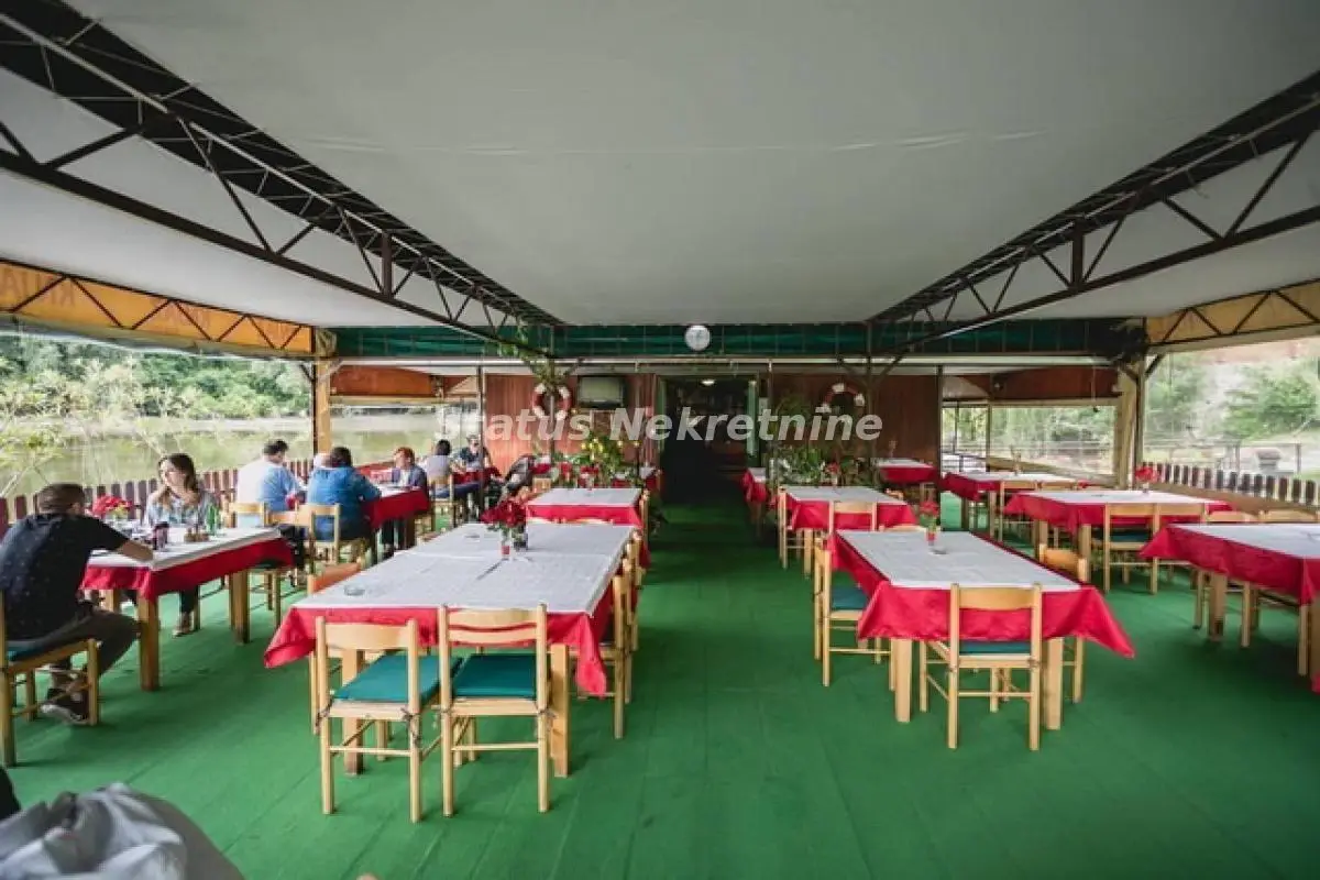 Novi Sad- Čarda on the Danube with 14 bungalows-apartments, pool, and established business in a paradise on earth-065/385 8880