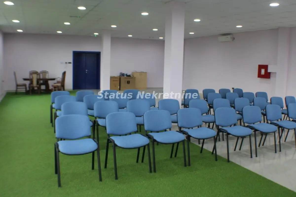 Novi Sad-Telep - commercial space -273 m2 (+275)