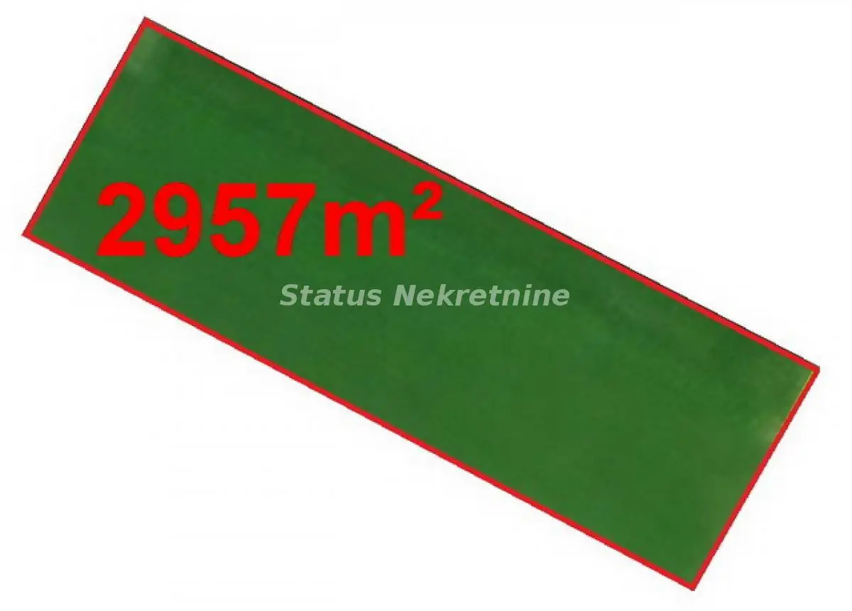 Building Plot-2957 m2