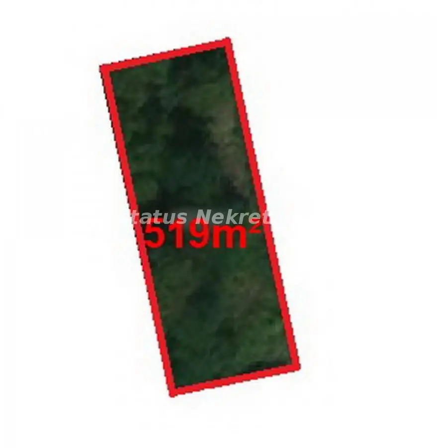 Adice - Registered Building Plot 518 m2 in Quiet Area - 065/385 8880