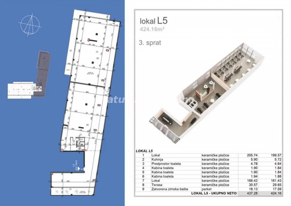 Salajka - Large Business Space 430 m2 - 065/385 8880