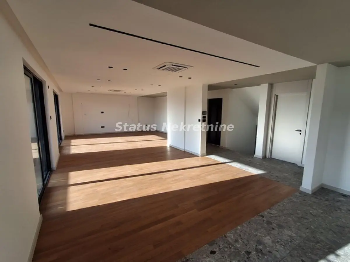 Southern Telep - Move-in Ready Five-room Duplex 210 m2 with its own Elevator, Garage Space and free roof Terrace of 220 m2 near Patriarch Pavle Boulevard - 065/385 8880