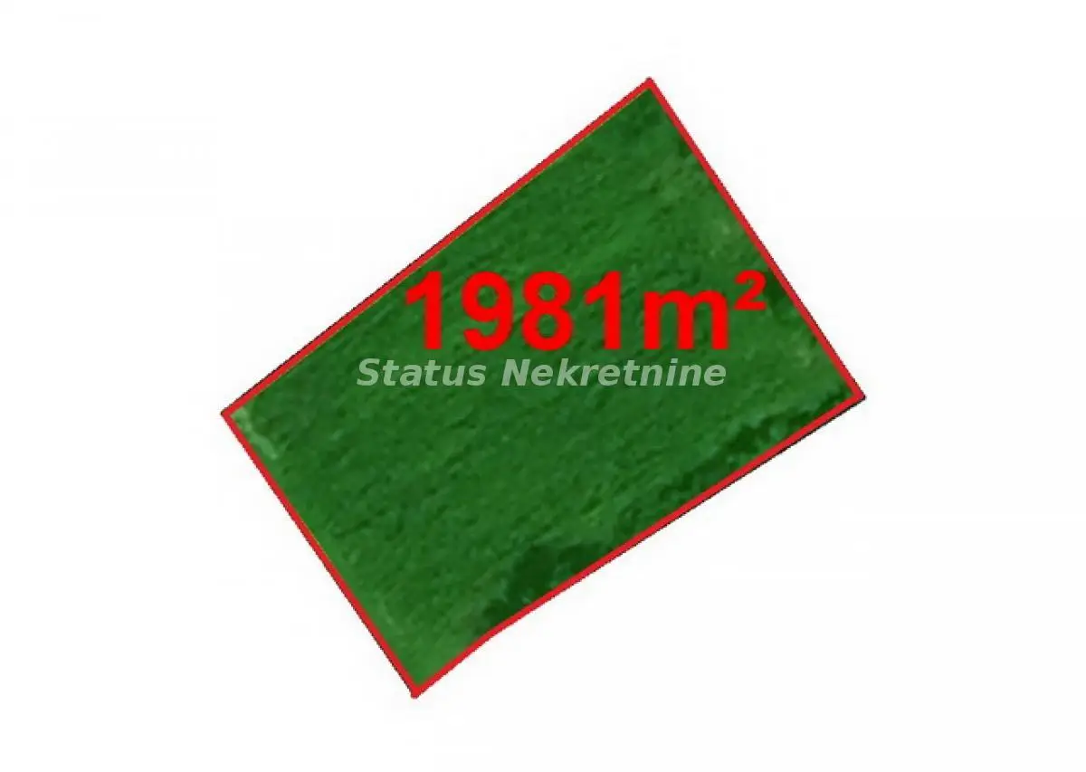Banoštor - Large Building Plot 1980 m2 for buyers with a Special lifestyle - 065/385 8880