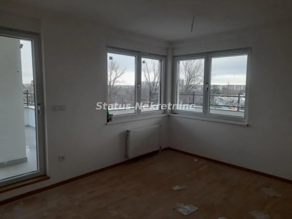 Severni Telep-Excellent Large Four-Room Penthouse 131 m2 with Two Terraces-VAT refund-065/385 8880