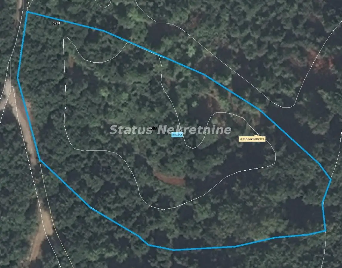 BOSNIA AND HERZEGOVINA - LAND - SARAJEVO AREA - HADŽIĆI
