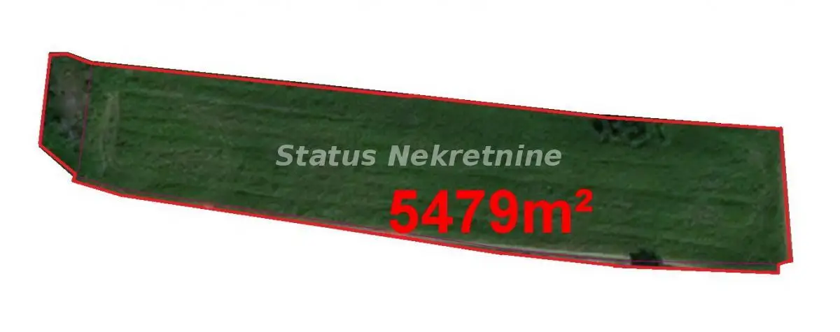 Vrdnik-*Price Reduced*-Nice Building Parcel 5470 m2 at the Top with a View-065/385 8880