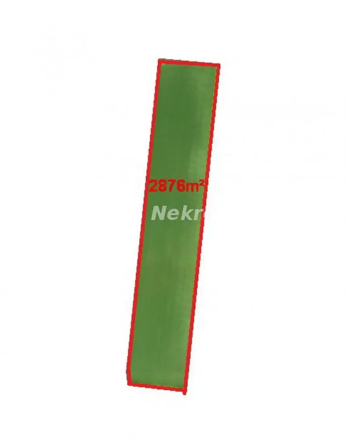 Futog - Building Plot 2876 m2 across the railway in Business Zone - 065/385 8880